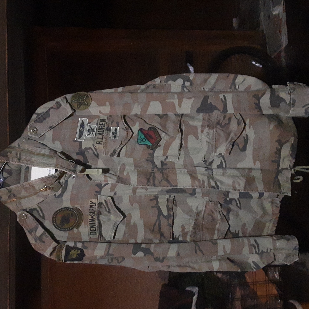 Ralph lauren Denim & supply camo field jacket